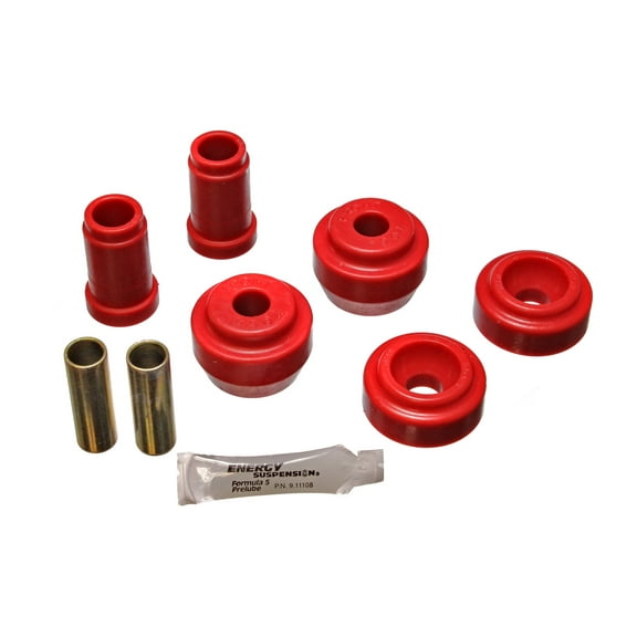 Energy Suspension 5.3107R Control Arm Bushing Set Fits select: 1983-1989 CHRYSLER LEBARON, 1981-1989 PLYMOUTH RELIANT