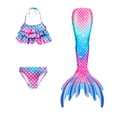 thumbnail image 1 of Traje de baño de sirena de ensueño para niños, traje de baño de cola de sirena para Halloween, modelo de cola de sirena para verano, 1 of 3
