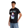 thumbnail image 6 of Chill Out Snowman Unisex Graphic Tee Shirt, Sizes S-5XL, 6 of 12