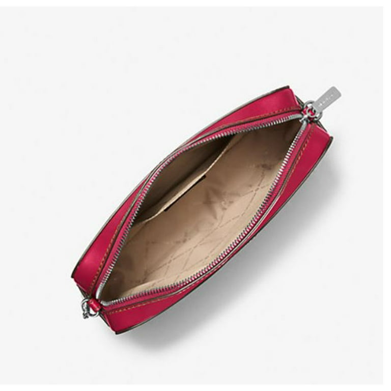 Michael Kors Women's Jet Set Large Woven Crossbody Bag (DK