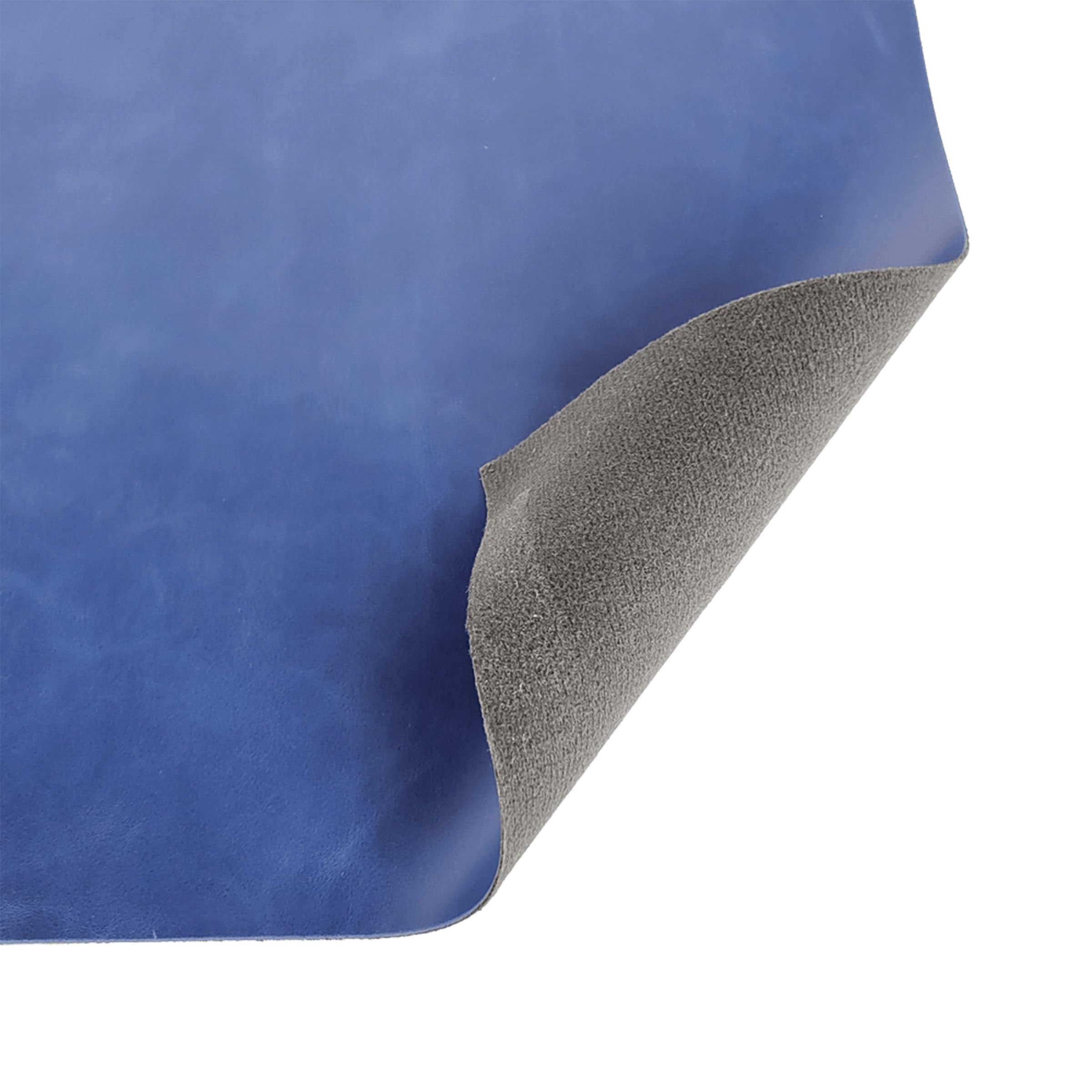 Faux Leather Sheet for Laser Engraving Crafts - Saddle Deluxe Colored Faux Leather-Like Material - Professional Leatherette Sheets for CO2 & Diode Lasers, UV-LED, HTV 12"x24"- 25 Pack, Navy Blue