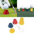 thumbnail image 2 of Driving Range Tees Driving Range 4pcs Golf Tees Winter Golfs Tees For Frosty Day, 2 of 4