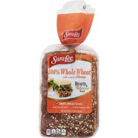 Sara Lee Hearty & Delicious 100% Whole Wheat With Honey Bread 24 Oz