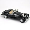 thumbnail image 3 of Vintage Car Model Mercedes Benz 500K 1 28 Alloy Die-Cast Simulation Static Model Gift For Kids Fans Collection New, 3 of 6