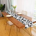 thumbnail image 2 of Yayeee Table Runner 70 inches Long Home Kitchen Dinning Party Decoration, Cow Spots, 2 of 7