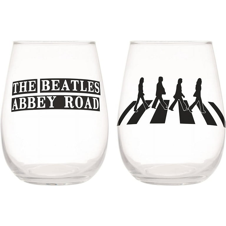 Beatles Abbey Road Travel Mug and Ceramic Mug 2-Pack