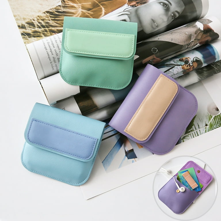 Collapsible clearance coin purse