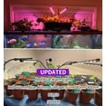 thumbnail image 4 of Luz de Cultivo LEOTER 80 LED Espectro Completo Temporizador 3 Modos, 4 of 8