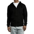 thumbnail image 4 of Men'S Cotton Terry Zipper Hoodie, 4 of 4