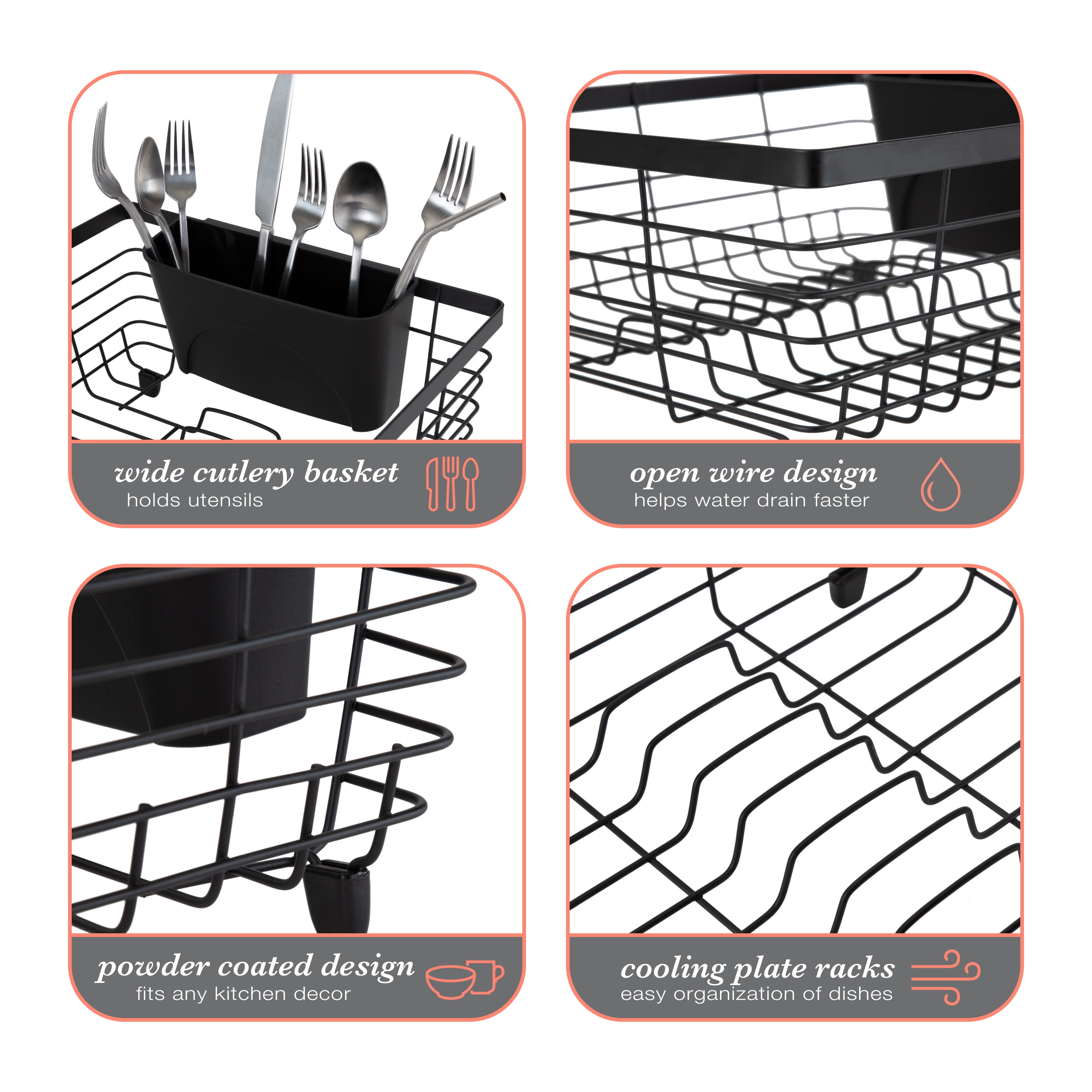 Think flat™ Dish Rack