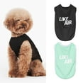 thumbnail image 2 of Breathable Pet Vest - Letters Printing - Vibrant Colors Pet Dogs Cats T-shirt Clothes - for Outdoor, 2 of 8