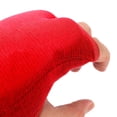 thumbnail image 2 of Suodoka Gel Boxing Gloves Hand Wraps Half Finger Inner Gloves for MMA Kickboxing Training Men Women Red M, 2 of 9