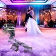 thumbnail image 6 of FLROHA Low Lying Fog Machine | 3000W DJ Fogger Dual Output With Flight Case | Leak Protection Fog Machine With Hose Outlets For Performances, Weddings, Parties, Concerts, 6 of 9