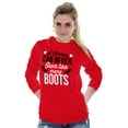 thumbnail image 3 of American Birth Southern By Grace Of God Women's Long Sleeve T Shirt Brisco Brands X, 3 of 6