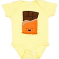 thumbnail image 3 of Inktastic Cute Kawaii Chocolate Candy Bar Boys or Girls Baby Bodysuit, 3 of 5