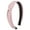 Pink, variant on WTXUE Headbands for Women, Headband Wide-Brimm Bow Womens Point Band Tie Hair Headwrap Hairband Headband, Navy