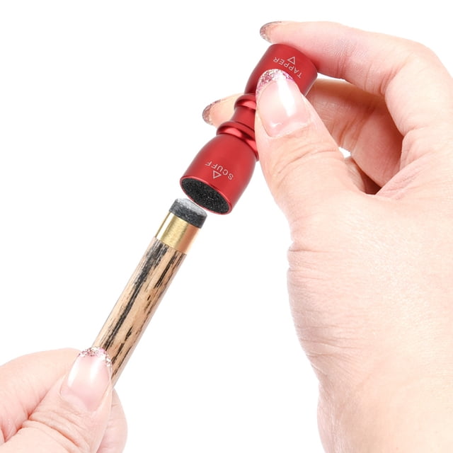 Selección de punta de billar, Mini taco de billar portátil, moldeador de puntas de billar, moldeador de puntas de billar, tecnología de vanguardia