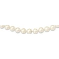 thumbnail image 1 of 14K Yellow Gold 11-12mm White Near Round Freshwater Cultured Pearl Necklace (24 X 11.5) Made In Canada wpn110-24, 1 of 5