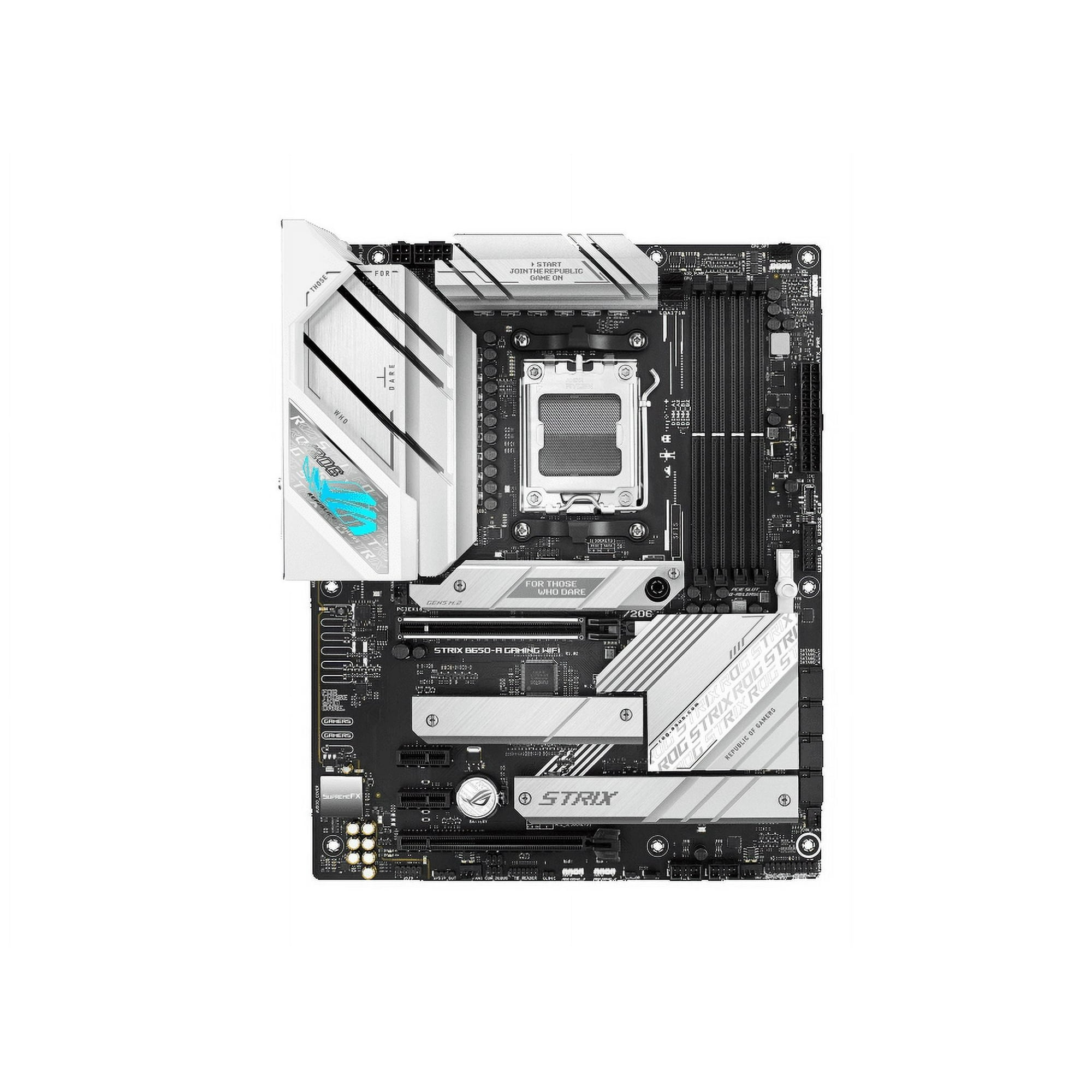 Asus ROG Strix B650-A GAMING WIFI Gaming Desktop Motherboard AMD B650 Chipset Socket AM5 ATX