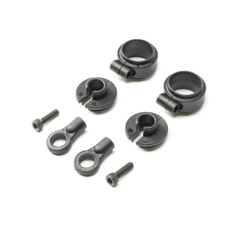 losi shock spring clamps & cups, losa5023
