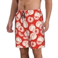 thumbnail image 2 of Goofa Tomatoes Printed Mens Swim Trunks Summer Quick Dry Short Beach Swimwear Bathing Suits-X-Large, 2 of 9