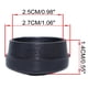 thumbnail image 4 of Para Hyundai Sonata YF MK6 2009 - 2013 Genesis BH Santa Fe Grandeur HG Azera limpiaparabrisas delantero brazo de parabrisas cubierta de tuerca basculante tapa de perno, 4 of 4