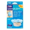Carex Health Brands Commode Liners, 7 Ea, 6 Pack