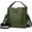 Green, variant on Bucket Bag and Purse For Women Shiny Patent Leather Hobo Bag and Zipper Shoulder Handbag Top Handle Satchel