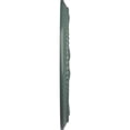 thumbnail image 4 of Ekena Millwork 12 1/4"OD x 7 1/2"ID x 7/8"P Roped Medway Ceiling Medallion (Fits Canopies up to 7 1/2"), Hand-Painted Cloud Burst, 4 of 6