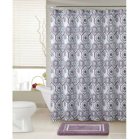 Vcny Athena 2 Piece Shower Curtain Set Vcny Athena 2 Piece Shower Curtain Set