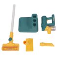 thumbnail image 2 of Kids Vacuum, LED Effects 8pcs Vacuum Cleaner Toy  for Home for Above 3 Years Old, 2 of 7