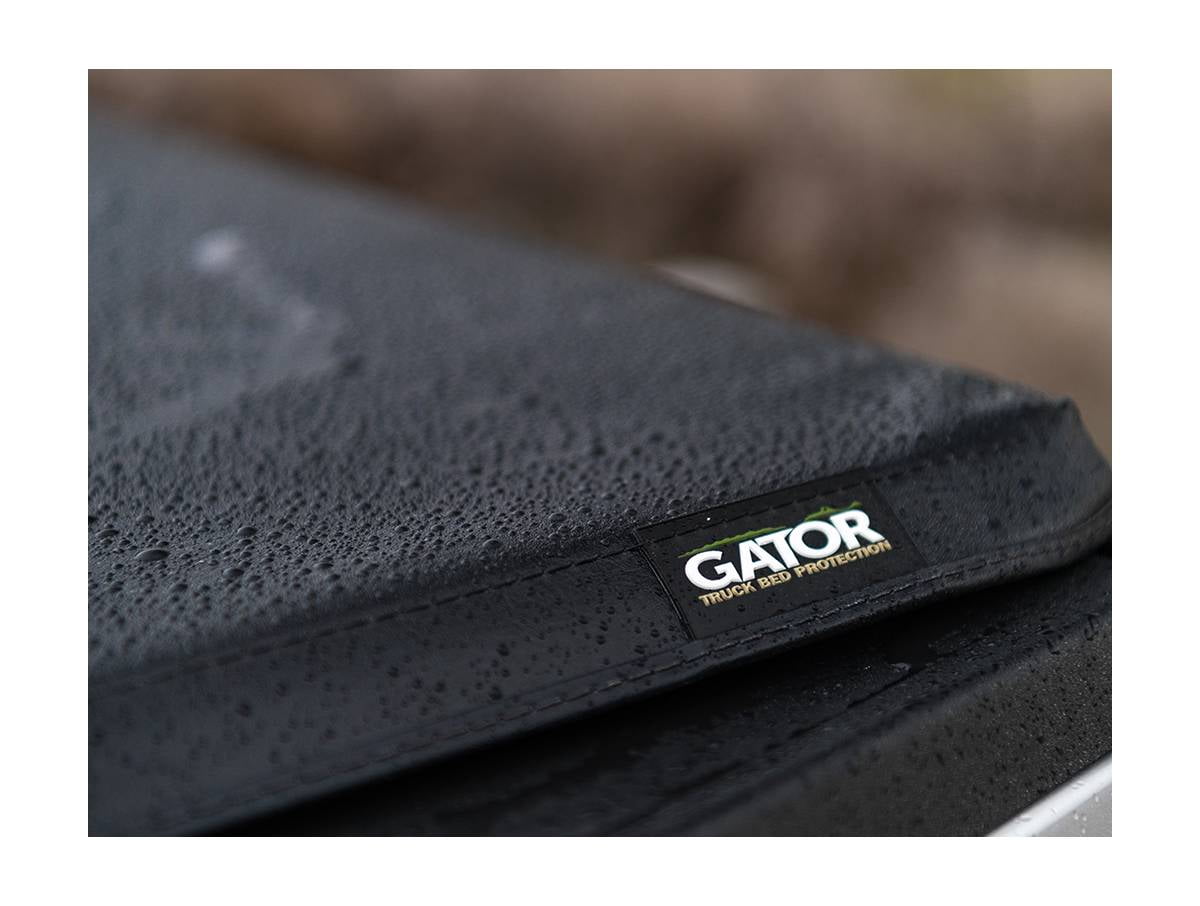 Gator Soft Tri-Fold Truck Bed Tonneau Cover w/Gear Straps 61314 Fits 2015-2020 Ford F-150 8' Bed (96.25)