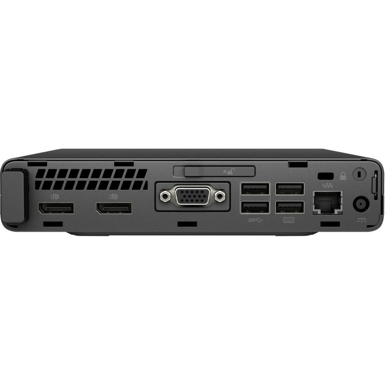 HP EliteDesk 800 G3 Micro Tower Desktop | Core i5 - 7600