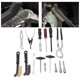 thumbnail image 1 of Kit De Herramientas De Freno De Tambor, Herramienta De Instalación De Resorte De Freno Galvanizado De Acero Resistente Anticorrosivo Para Reparación, 1 of 7