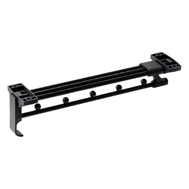 Barra extraíble para colgar ropa, perchero para guardar ropa, barra para armario, para abrigos 30 centimetros