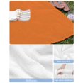 thumbnail image 6 of Orange Beach Towels Oversized Super Absorbent, Pure Orange Lightweight Bath Towel Quick Dry Sets For Bathroom/Pool/Rv Camping/Beach Play/Gym Room/Picnic 31"x62", 6 of 8