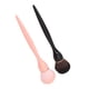 thumbnail image 3 of Brocha De Maquillaje En Polvo, Herramienta Cosmética Portátil, 2 Piezas, Brocha Para Colorete, Fibra Sintética Ergonómica Profesional Para Tocador Para Mujeres, 3 of 7