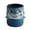 A, variant on chaungfeng Shark Plastic Plants Pot, Cartoon Shark Flower Planter Decorative Plants Container for Indoor Tabletop and Outdoor Garden Decoration