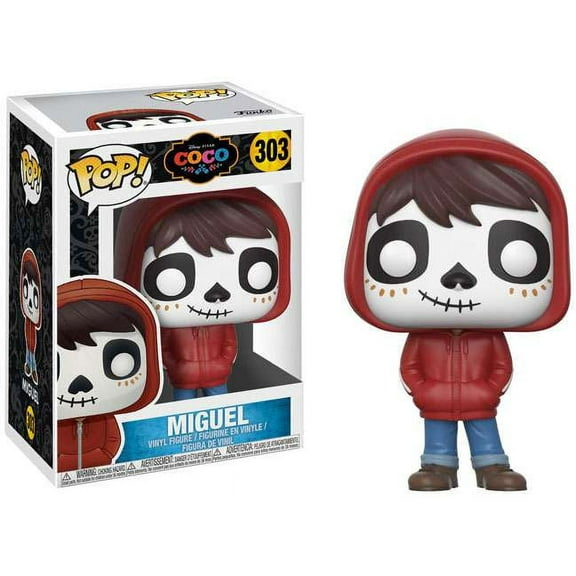 Disney / Pixar Funko POP! Disney Miguel Vinyl Figure [Hoodie On, Glow-in-the-Dark]