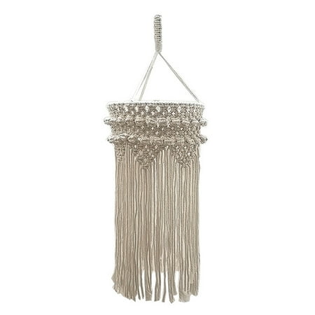 

Hand Knitting Lamp Shade Ceiling Light Shade for Bedroom Decoration