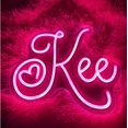 thumbnail image 1 of FrostHike Custom Neon Signs for Wall Decor, Handmade Personalized Neon Signs Customizable LED Sign for Bedroom Business Logo Bar Salon Shop, Dimmable Neon Light Sign (Optional 12" to 50"), 1 of 5