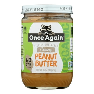  Smart Balance Creamy Peanut Butter, 16 oz, 4pk : Grocery &  Gourmet Food