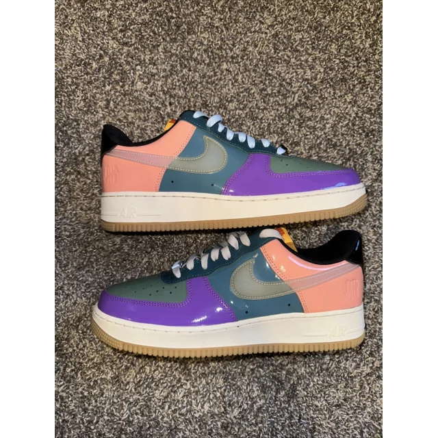 Ni&ke Air Force 1 Low SP Undefeated Multi-Patent Wild Berry Size 9.5 Vnds