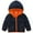 style-02 Orange, variant on Gubotare Jacket for Baby Boys Toddler Girls Zip Up Flannel Hooded Jacket Lined with Hand Pockets Size 18 24 Months,(Green 18-24 Months)