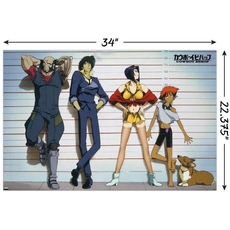 Cowboy Bebop - Heights Wall Poster, 22.375
