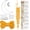 Golden, variant on Macrame Kit for Beginners, DIY Dream Catcher Adults, Moon Wall Hanging Kit, Starter Craft Set - 3mm Cord, Beads, Metal Rings, Supplies (Natural) Natural
