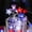 C, variant on HBYJLZYG Decorations, Red White and Blue Lights Remote Control String Plug in Indoor Outdoor String Lights, Ideal for Any Patriotic Decorations & Independence Day Decorations, 9.84F