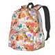 thumbnail image 1 of Disketp Flowers And Birds Watercolor Mochila Escolar de Gran Capacidad y Peso Ligero, Mochila de Viaje Ideal para Escuela, Trabajo y Uso Diario, Cómoda y con Estilo, 1 of 8