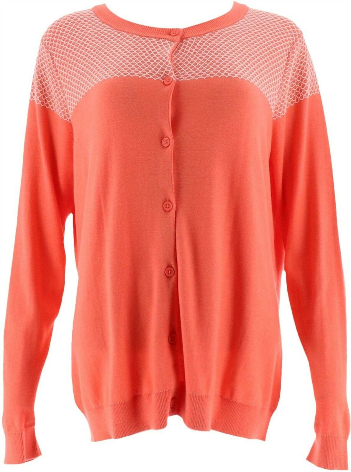liz claiborne long cardigan