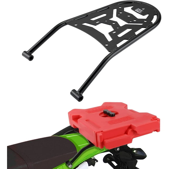 Rear Rack Tail Luggage Storage Rack Carrier Cargo Enduro for Kawasaki KLX300 2009-2025 KLX300SM 2022-2025